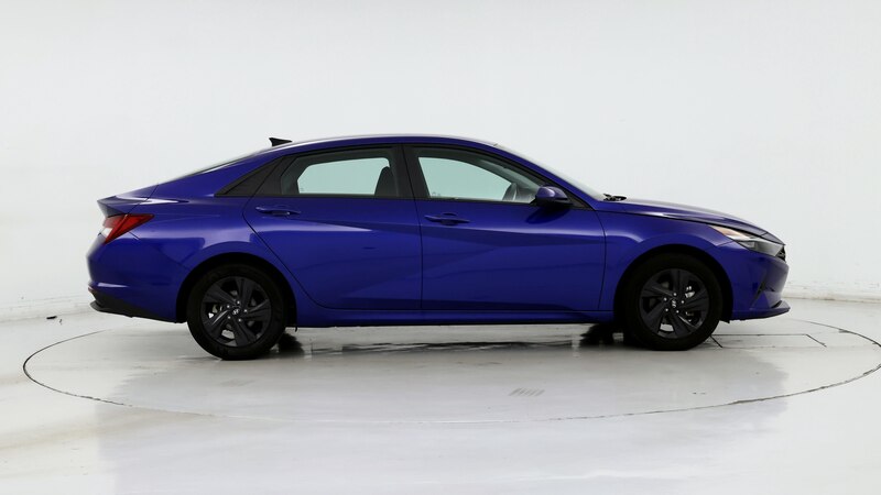 2023 Hyundai Elantra Blue 7