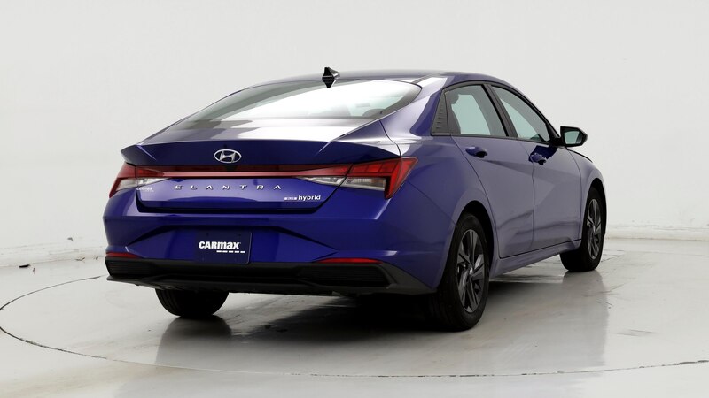 2023 Hyundai Elantra Blue 8