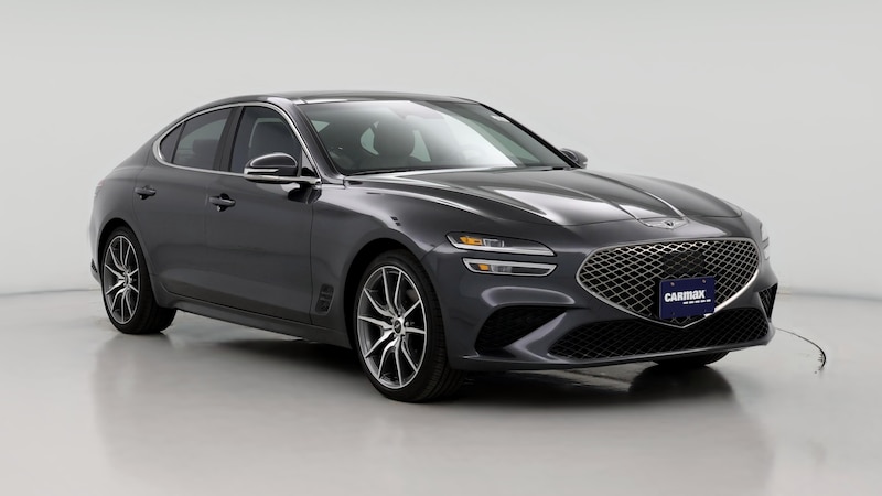 2022 Genesis G70 2.0T Hero Image