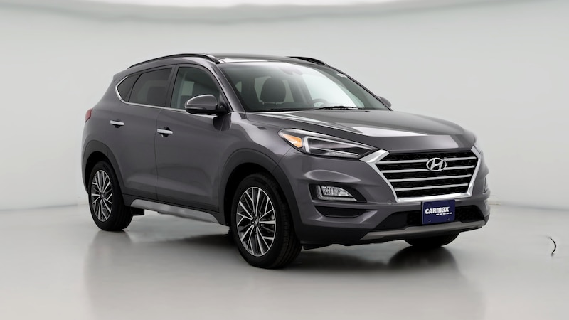 2021 Hyundai Tucson Ultimate Hero Image