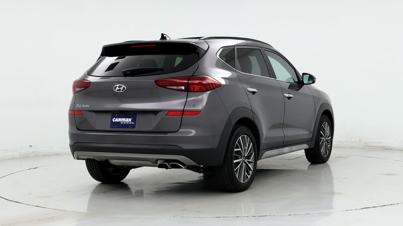 2021 Hyundai Tucson Ultimate 8