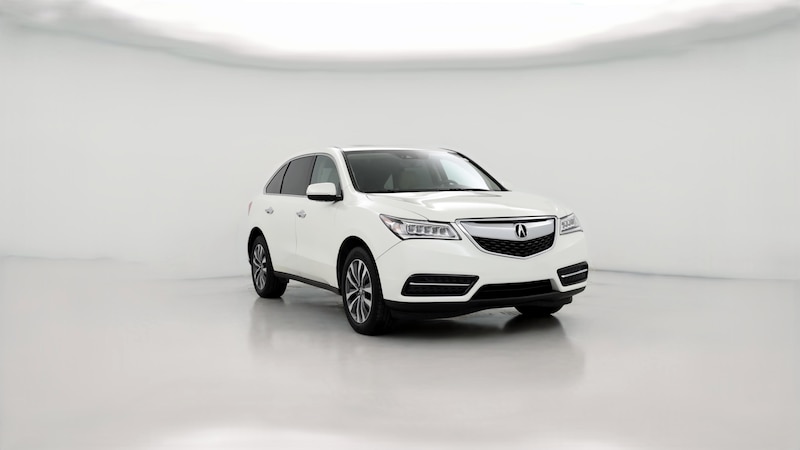 2016 Acura MDX  Hero Image