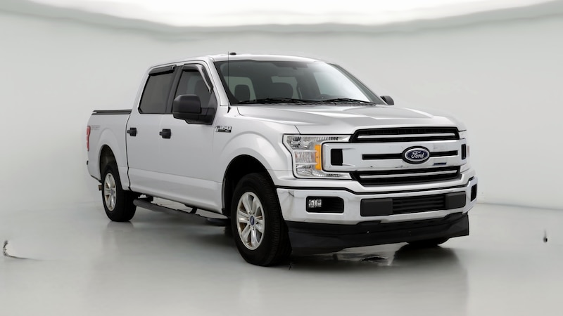 2018 Ford F-150 XLT Hero Image