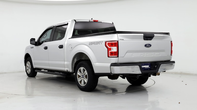 2018 Ford F-150 XLT 2