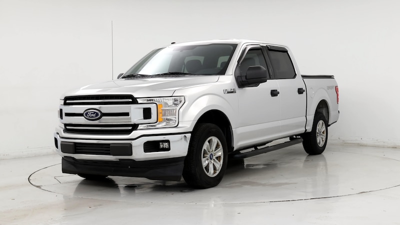 2018 Ford F-150 XLT 4