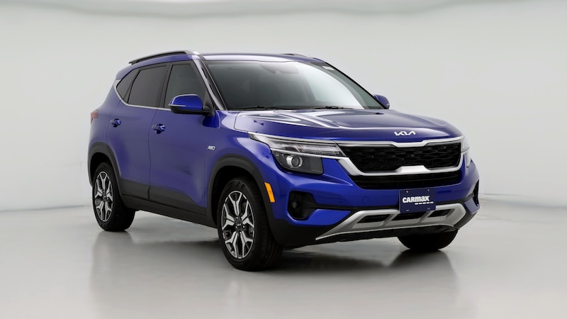 2023 Kia Seltos EX Hero Image