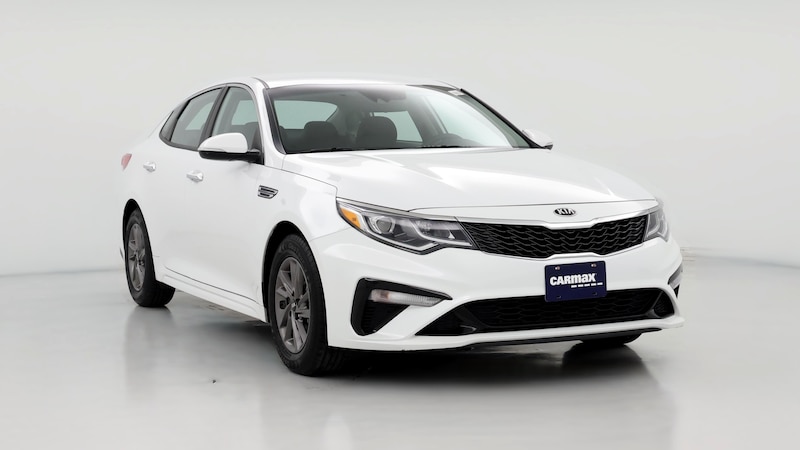 2020 Kia Optima LX Hero Image