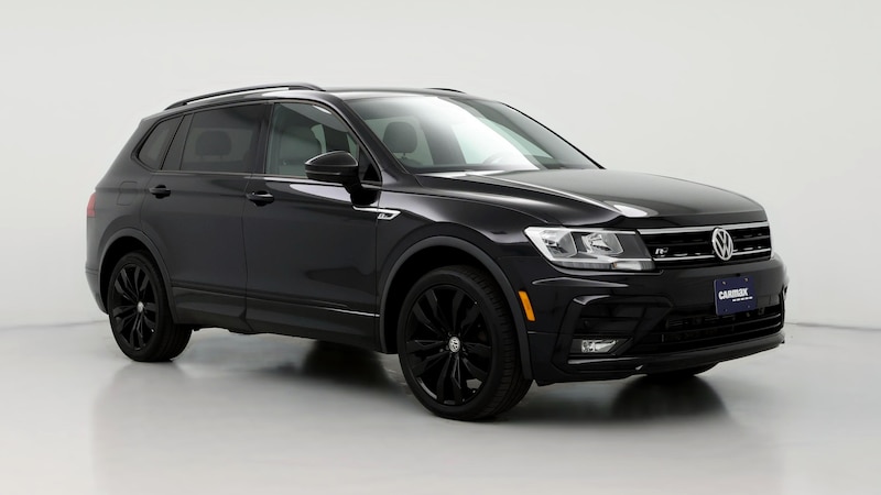 2021 Volkswagen Tiguan SE R-Line Black Hero Image