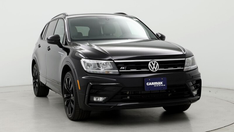 2021 Volkswagen Tiguan SE R-Line Black 5