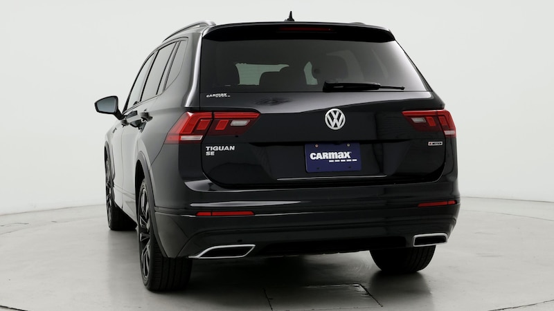 2021 Volkswagen Tiguan SE R-Line Black 6