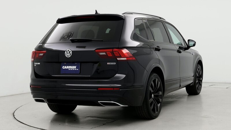 2021 Volkswagen Tiguan SE R-Line Black 8