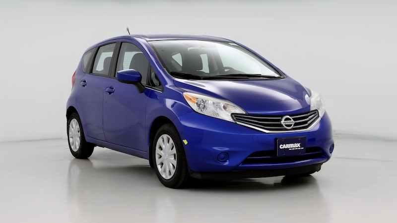 2016 Nissan Versa Note SV Hero Image