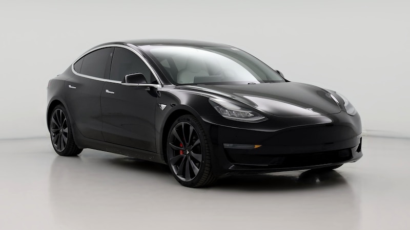 2020 Tesla Model 3 Performance Hero Image