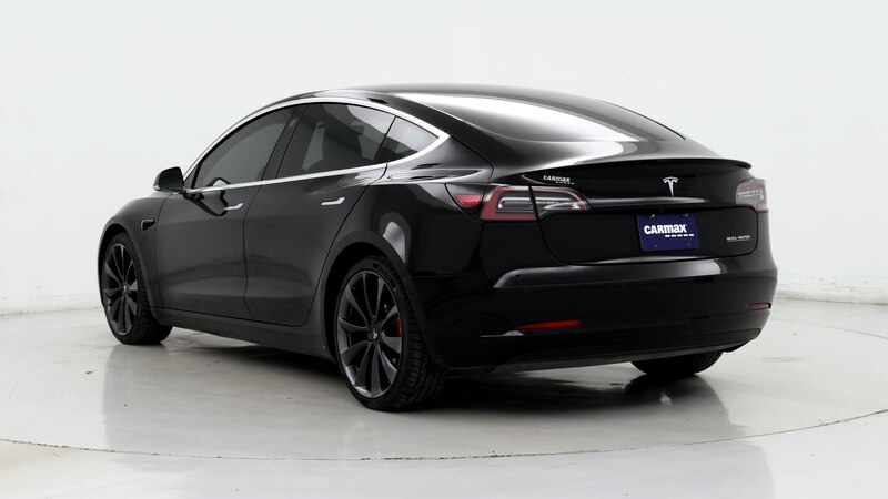 2020 Tesla Model 3 Performance 2