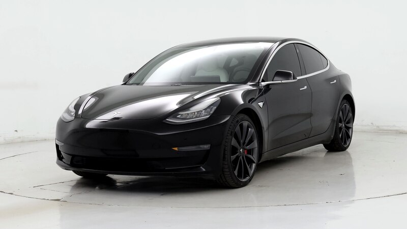 2020 Tesla Model 3 Performance 4