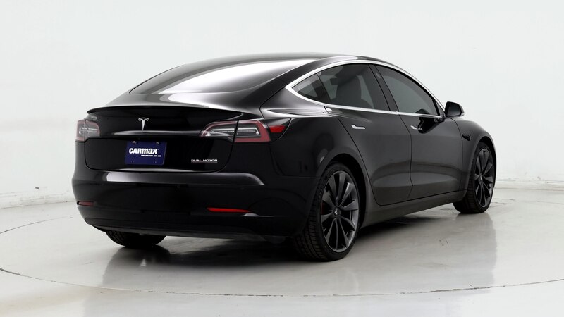 2020 Tesla Model 3 Performance 8