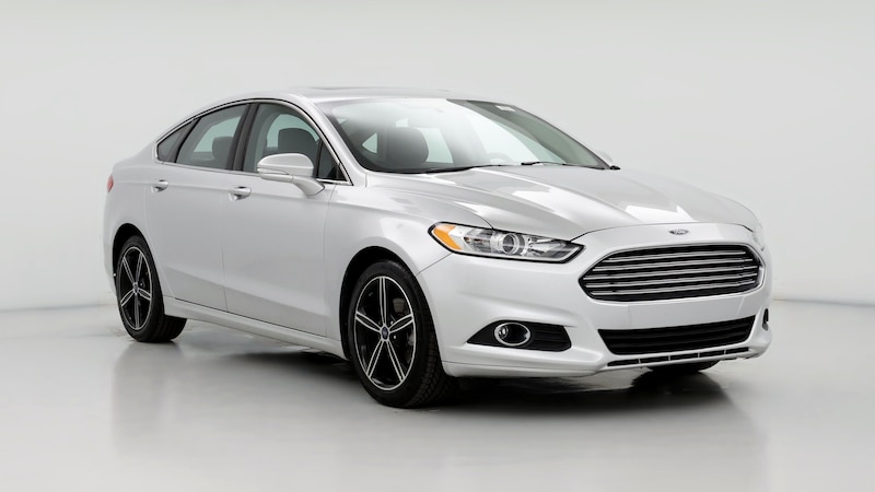 2014 Ford Fusion SE Hero Image