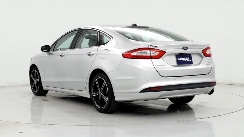 2014 Ford Fusion SE 2