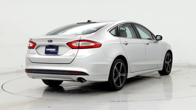 2014 Ford Fusion SE 8