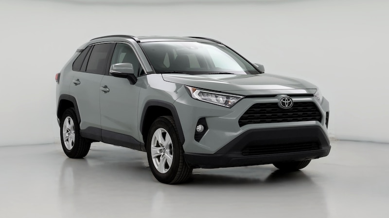 2020 Toyota RAV4 XLE Hero Image