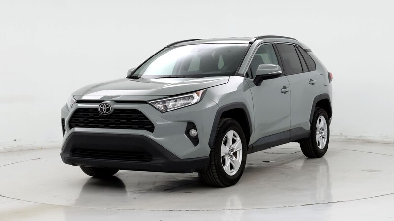 2020 Toyota RAV4 XLE 4