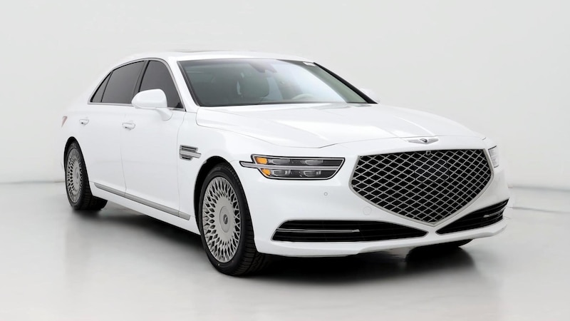 2022 Genesis G90 Ultimate Hero Image