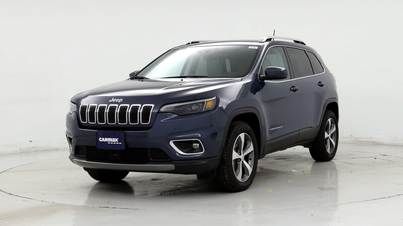 2020 Jeep Cherokee Limited Edition 4