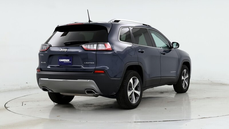 2020 Jeep Cherokee Limited Edition 8