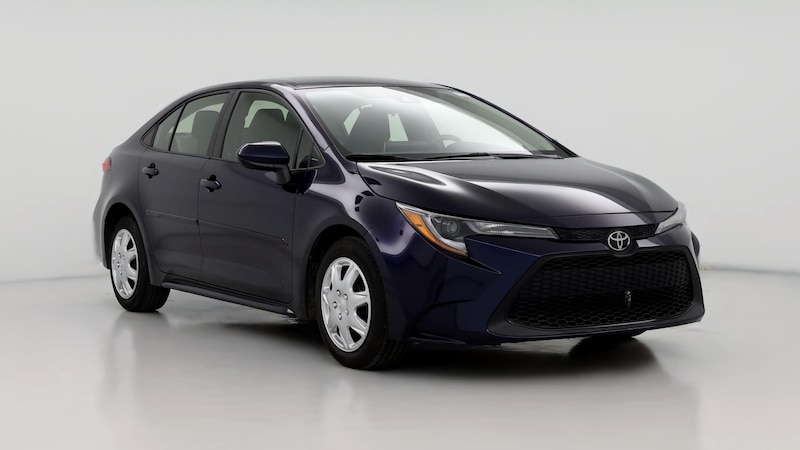 2020 Toyota Corolla LE Hero Image