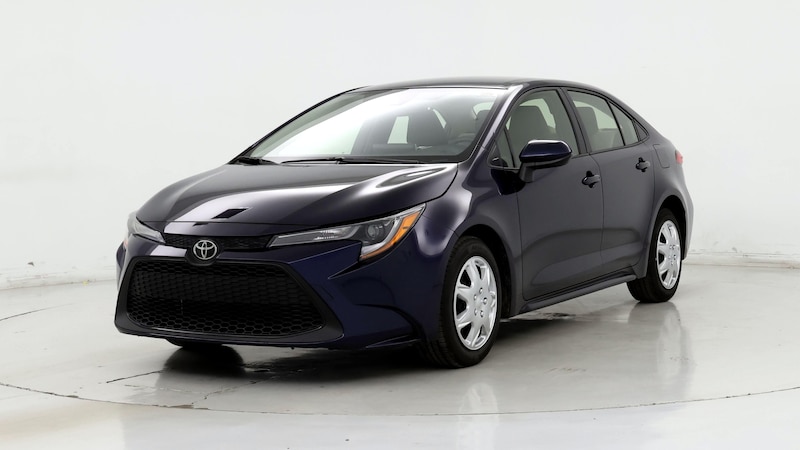 2020 Toyota Corolla LE 4