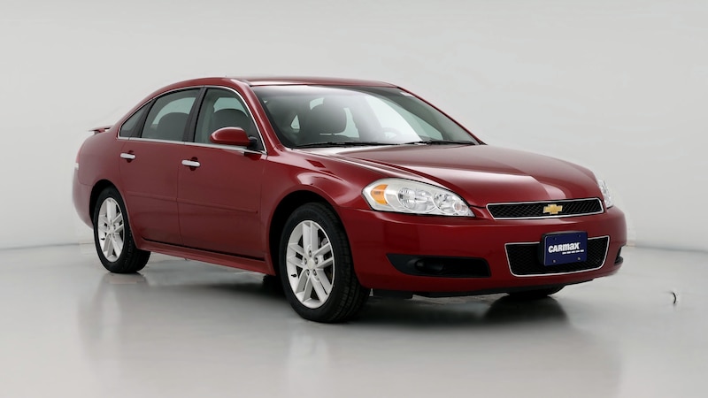 2015 Chevrolet Impala LTZ Hero Image