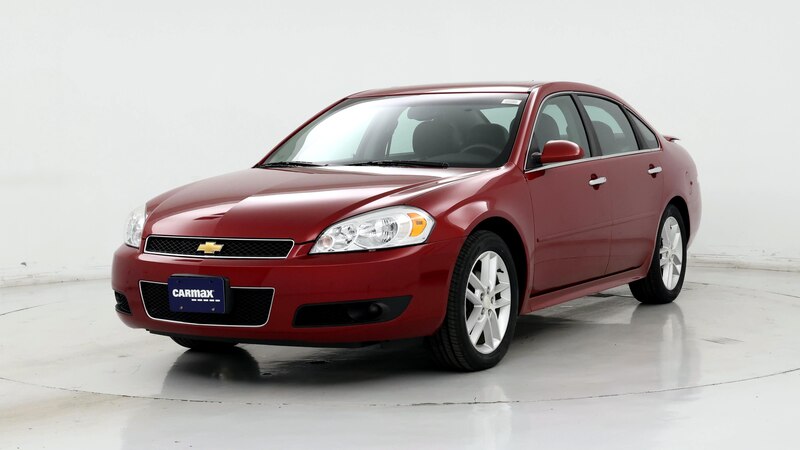 2015 Chevrolet Impala LTZ 4