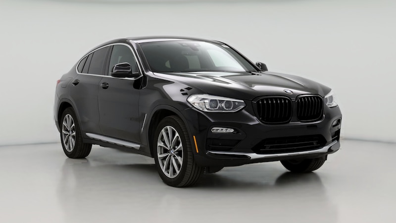 2019 BMW X4 xDrive30i Hero Image