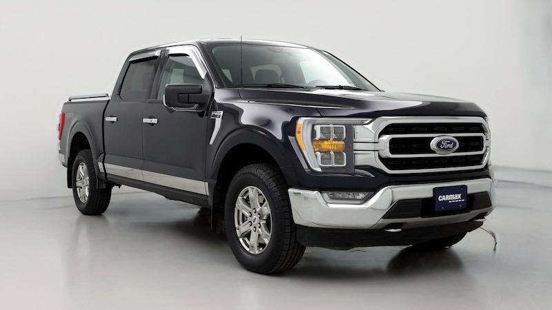 2021 Ford F-150 XLT Hero Image