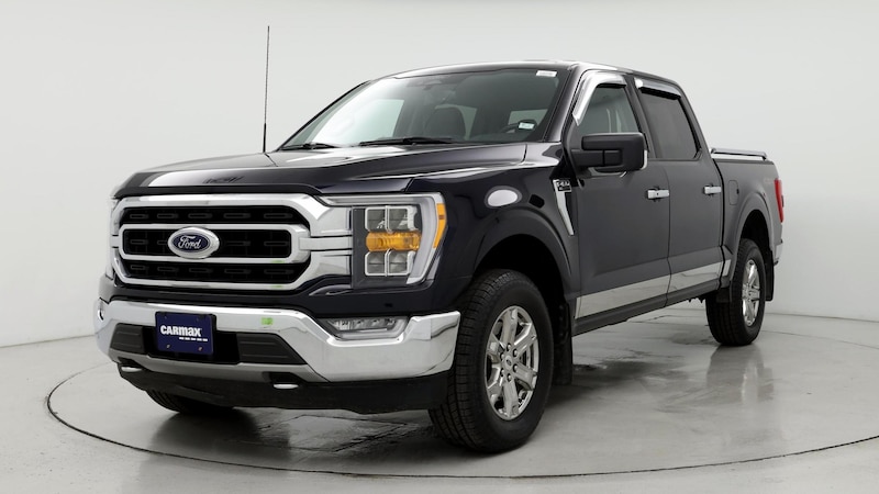 2021 Ford F-150 XLT 4