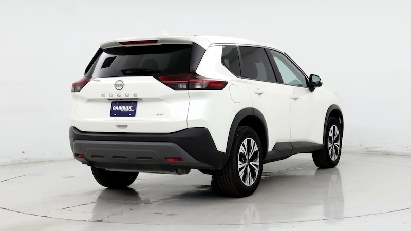 2023 Nissan Rogue SV 8