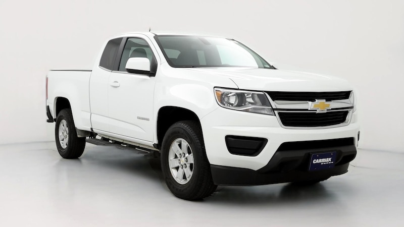 2020 Chevrolet Colorado Work Truck Hero Image