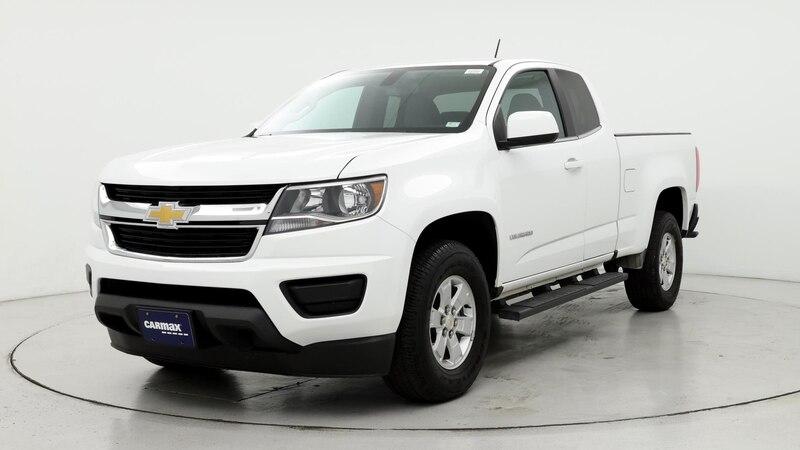 2020 Chevrolet Colorado Work Truck 4