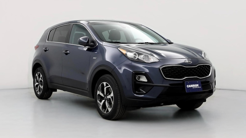 2021 Kia Sportage LX Hero Image