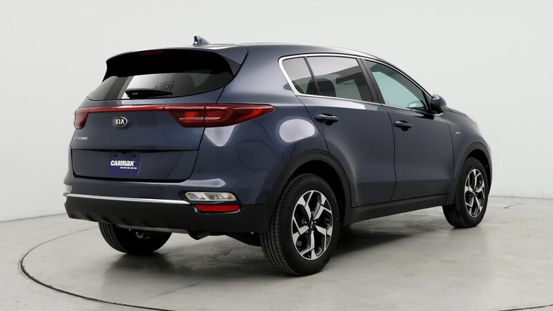 2021 Kia Sportage LX 8