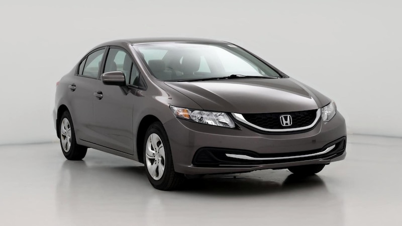 2014 Honda Civic LX Hero Image