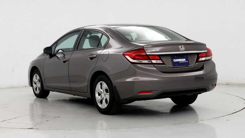 2014 Honda Civic LX 2