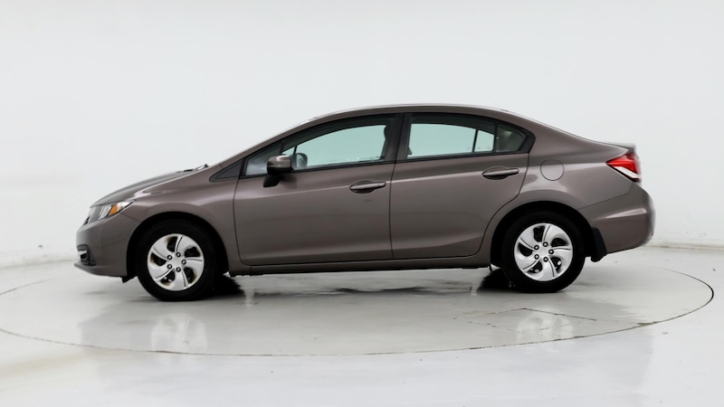 2014 Honda Civic LX 3