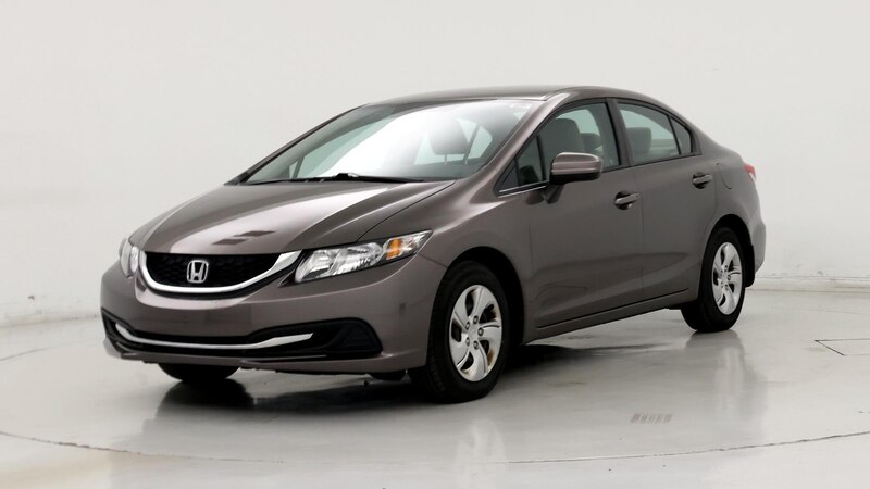 2014 Honda Civic LX 4