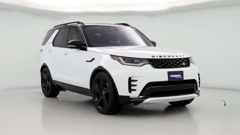 2022 Land Rover Discovery R-Dynamic HSE Hero Image