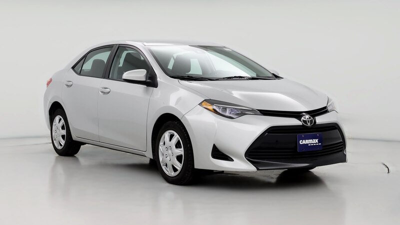 2017 Toyota Corolla LE Hero Image