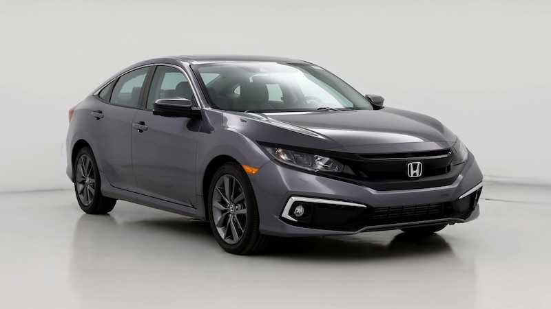 2020 Honda Civic EX-L Hero Image