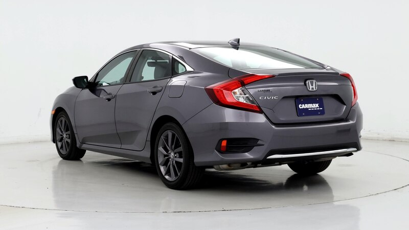 2020 Honda Civic EX-L 2