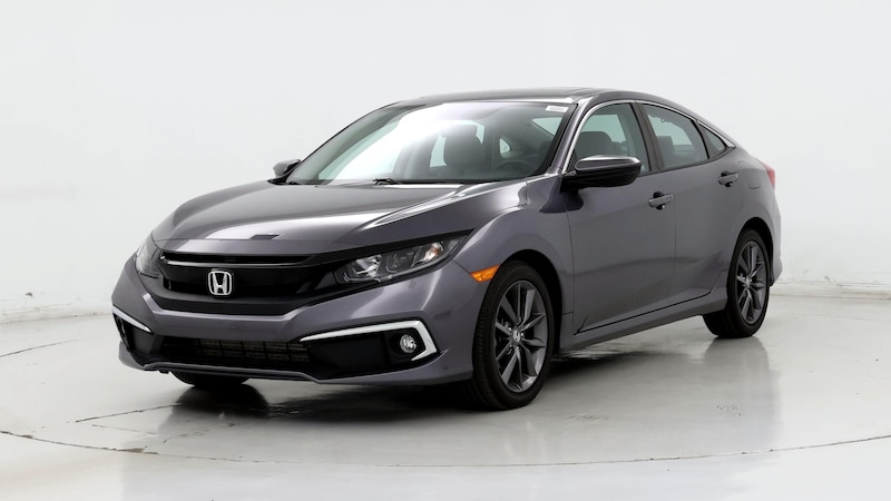 2020 Honda Civic EX-L 4