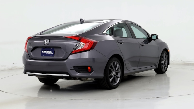 2020 Honda Civic EX-L 8